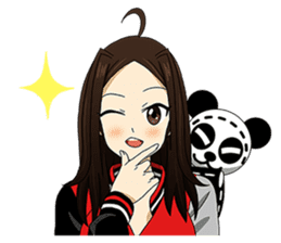 Zandy Zine : heha sticker #6915431