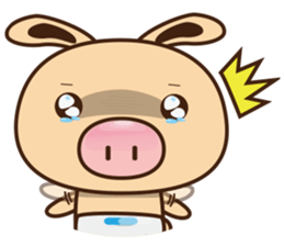 Pig Bunny Baby(Everyday life) sticker #6915481