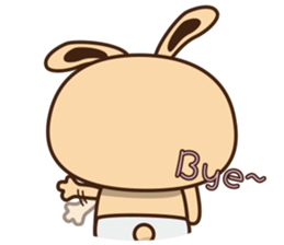 Pig Bunny Baby(Everyday life) sticker #6915491