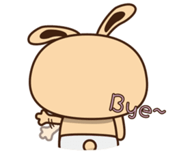 Pig Bunny Baby(Everyday life) sticker #6915491