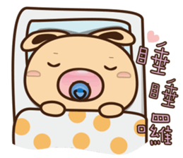 Pig Bunny Baby(Everyday life) sticker #6915497