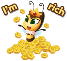 Honey Snatch Official Sticker sticker #6915522