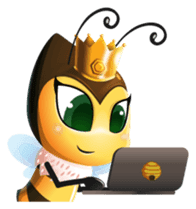 Honey Snatch Official Sticker sticker #6915525