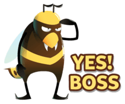 Honey Snatch Official Sticker sticker #6915549