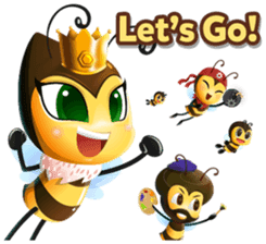 Honey Snatch Official Sticker sticker #6915551