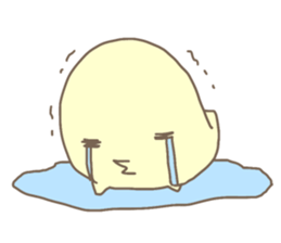 Hiroshi is a chick.2 sticker #6915636