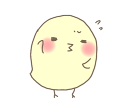 Hiroshi is a chick.2 sticker #6915649