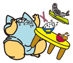 Nunoneko-san sticker #6915764