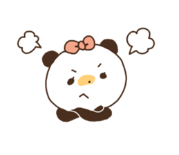 pandasticker! sticker #6916036
