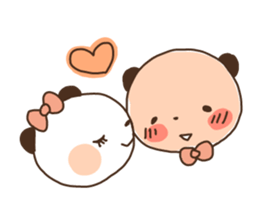 pandasticker! sticker #6916037