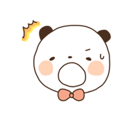 pandasticker! sticker #6916039