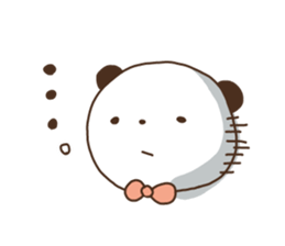 pandasticker! sticker #6916042