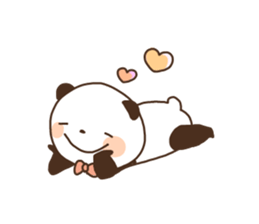 pandasticker! sticker #6916050