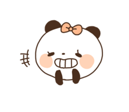pandasticker! sticker #6916060