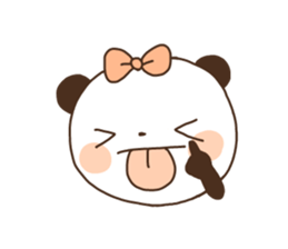 pandasticker! sticker #6916066