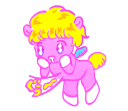 Kawaii girl Sticker sticker #6916089