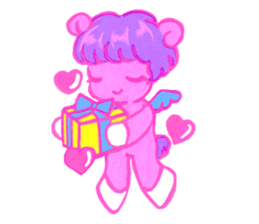 Kawaii girl Sticker sticker #6916093