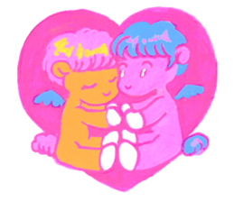 Kawaii girl Sticker sticker #6916094