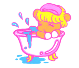 Kawaii girl Sticker sticker #6916095