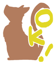 White Cat Chiroru sticker #6916165