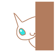 White Cat Chiroru sticker #6916173