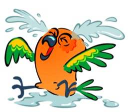 NOK KAEW NOK KHUNTHONG sticker #6916236