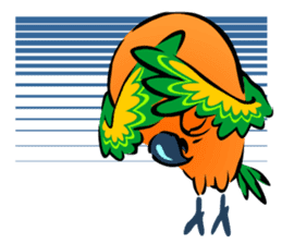 NOK KAEW NOK KHUNTHONG sticker #6916256