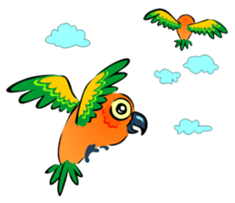 NOK KAEW NOK KHUNTHONG sticker #6916259