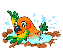 NOK KAEW NOK KHUNTHONG sticker #6916263