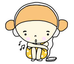 Little Jan sticker #6916291