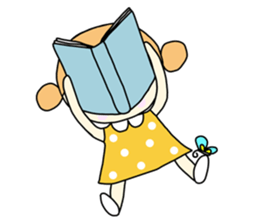 Little Jan sticker #6916292