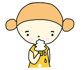 Little Jan sticker #6916297