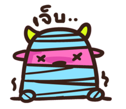 Little Pink cow sticker #6916375