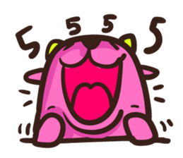 Little Pink cow sticker #6916377