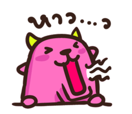 Little Pink cow sticker #6916386