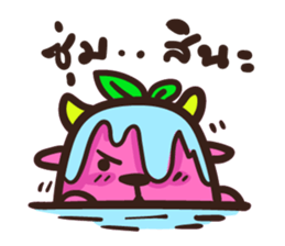 Little Pink cow sticker #6916389