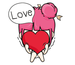 Sagittarius Girl (EN) sticker #6916672