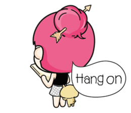 Sagittarius Girl (EN) sticker #6916675