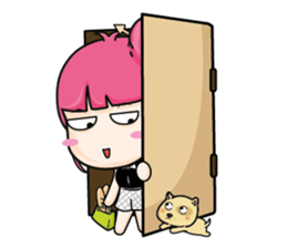 Sagittarius Girl (EN) sticker #6916676