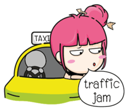 Sagittarius Girl (EN) sticker #6916677