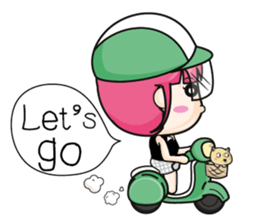 Sagittarius Girl (EN) sticker #6916678