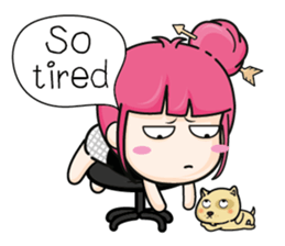 Sagittarius Girl (EN) sticker #6916679