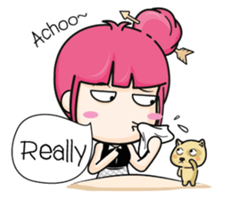 Sagittarius Girl (EN) sticker #6916680