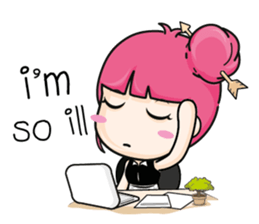 Sagittarius Girl (EN) sticker #6916682