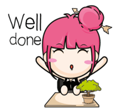 Sagittarius Girl (EN) sticker #6916683