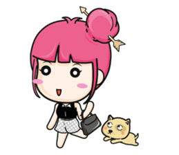 Sagittarius Girl (EN) sticker #6916684