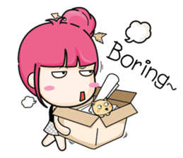 Sagittarius Girl (EN) sticker #6916685