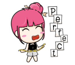 Sagittarius Girl (EN) sticker #6916686