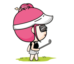 Sagittarius Girl (EN) sticker #6916687