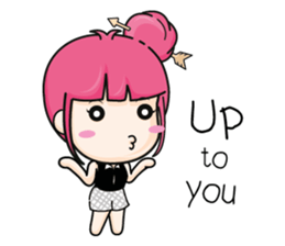 Sagittarius Girl (EN) sticker #6916688